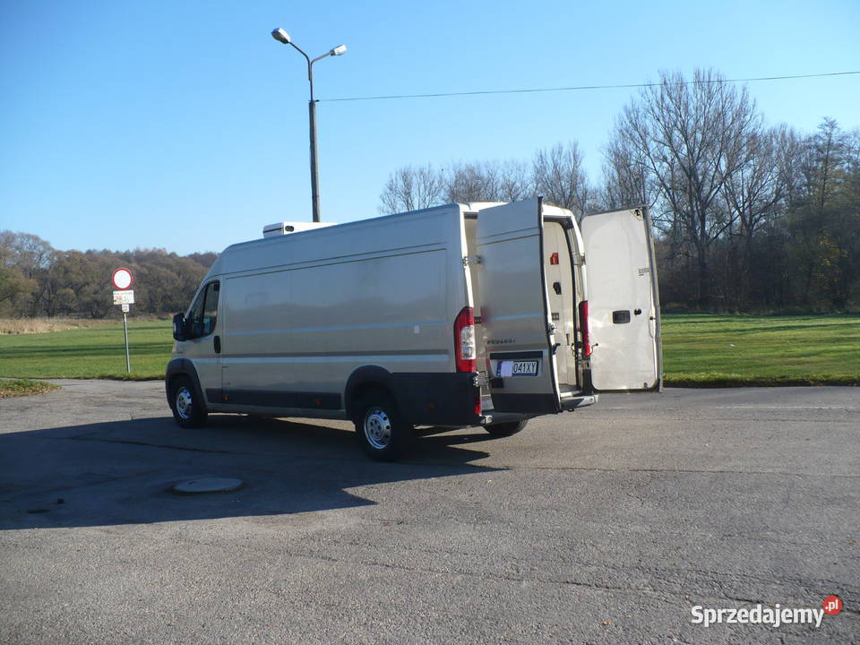 Peugeot Boxer 30 Przebieg 257 ORYGINALNY MAXI L4 śląskie Siewierz