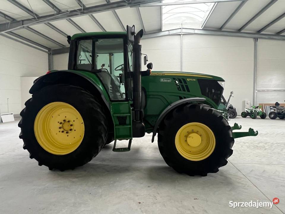 John Deere 6170M podlaskie Zambrów