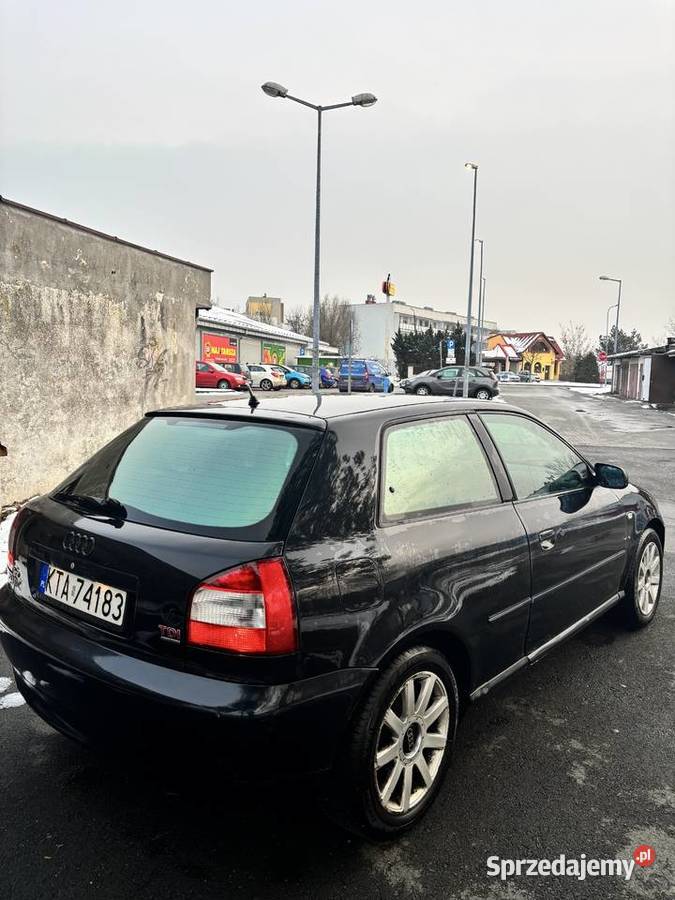 Audi a3 8l manualna Rybnik sprzedam