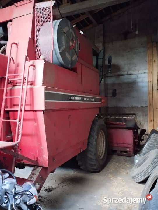 Kombajn international 923 Sieczkarnia-rozdrabniacz