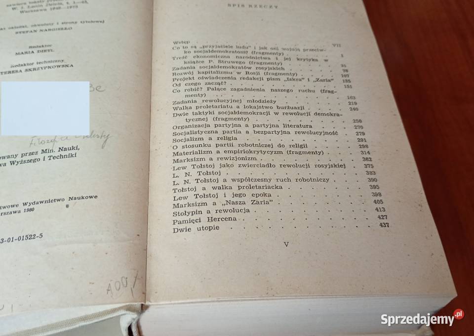 Pisma wybrane rola świadomości w procesie Gdańsk