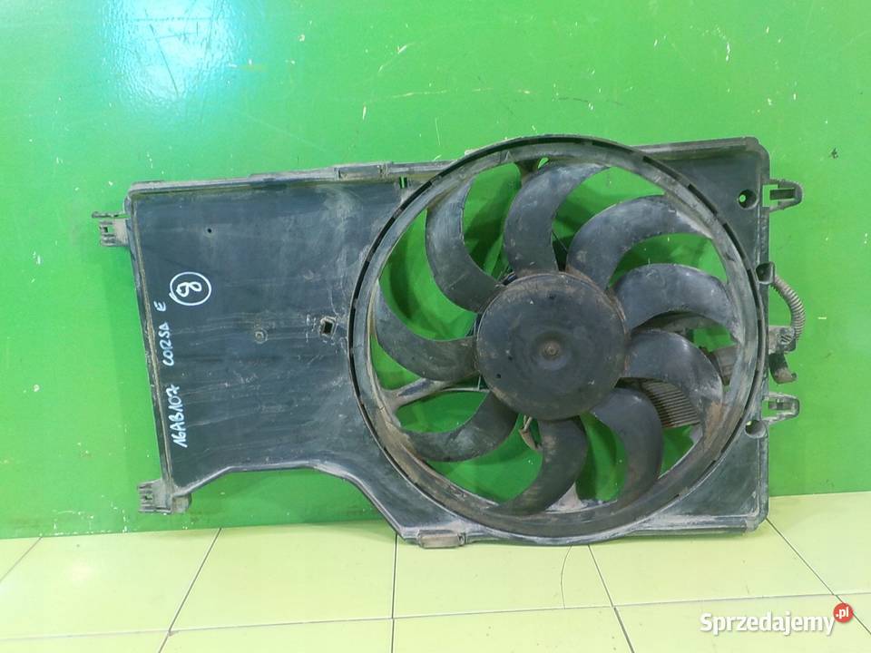 OPEL CORSA E 13 CDTI 16r HB 5D wentylator Suków sprzedam