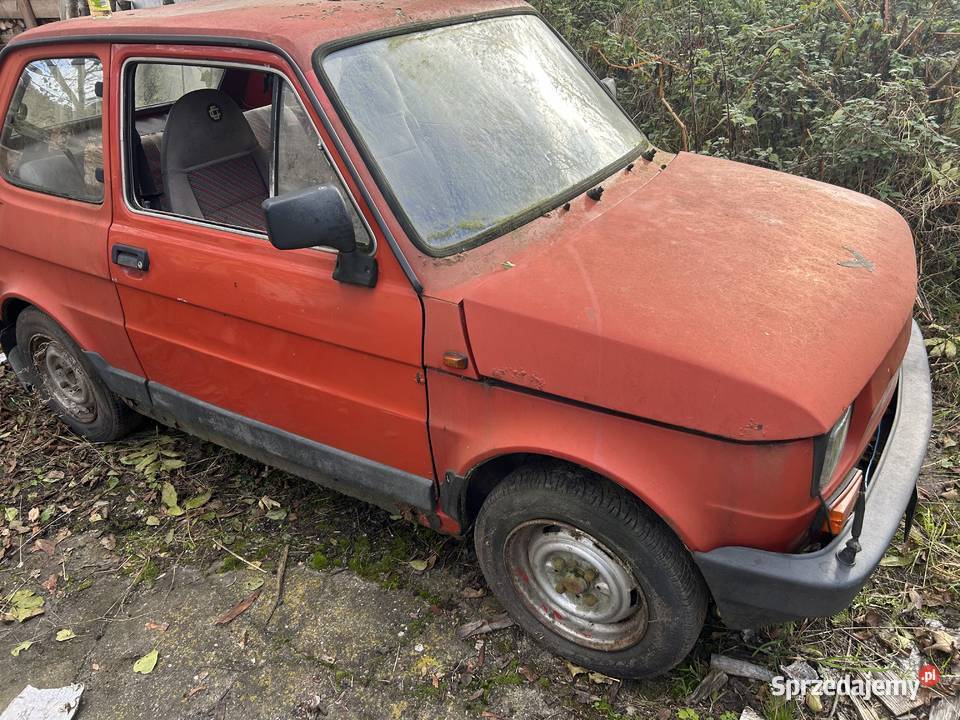 Fiat 126p FL na części Dolice