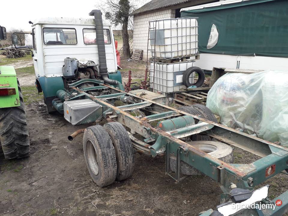 Iveco zeta 7914 w całości na części Rok produkcji 1990 Werechanie