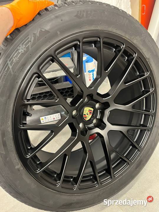 felgi Porsche Macan II RS Spyder opony Hankook Krzywda