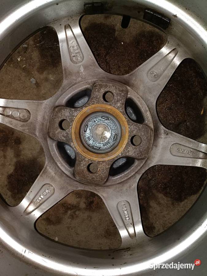 FELGI ALUMINIOWE NISSAN NOTE14 20008r Słupsk