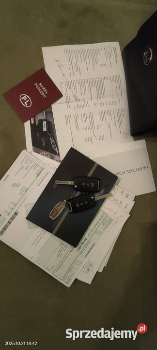 Kia ceed 16crdi M65BZ1 Cee'd Lutomiersk