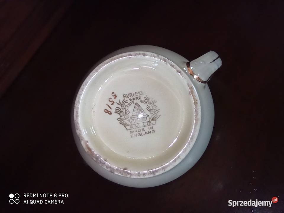 Mlecznik Burleig Made in England 45 Poj 250 Gdańsk
