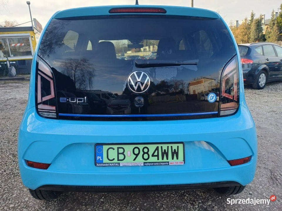Volkswagen Up Pełen Elektryk Automat Klimatronik Rok produkcji 2023 up! kujawsko-pomorskie Bydgoszcz