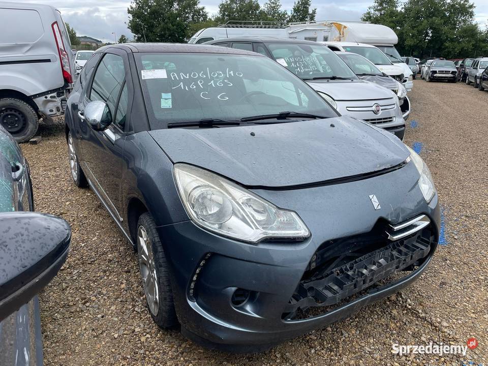 CITROEN DS3 16 VTi 120 AZ787 uszkodzony Pleszew