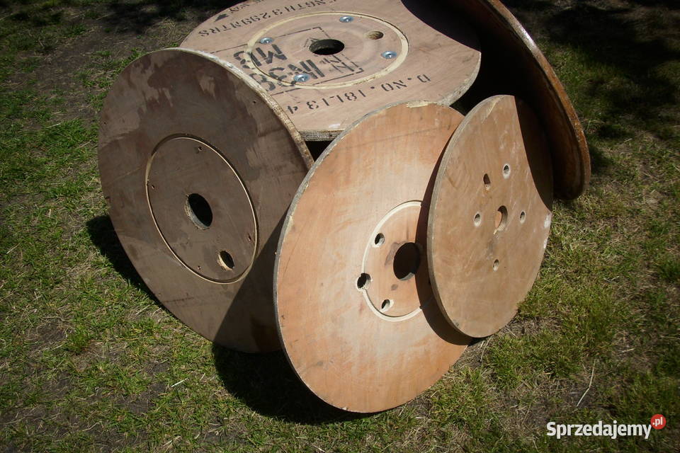 Stół ogrodowy szpula Wrocław