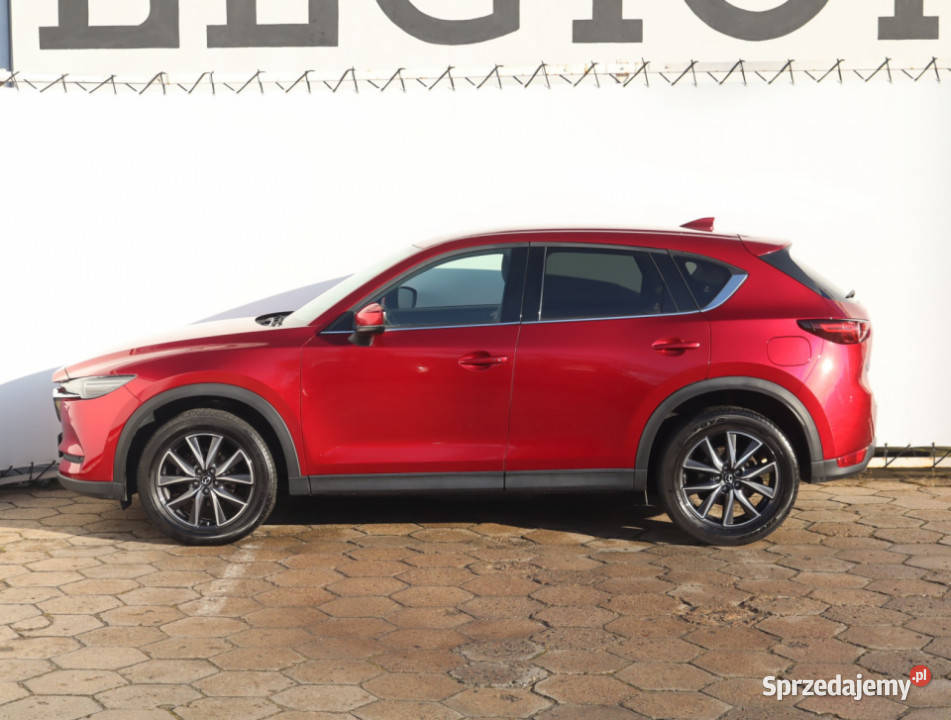 Mazda CX5 25 SkyactivG automatyczna Łódź