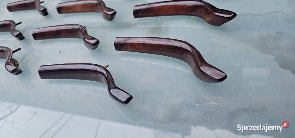 Drewno dekor listewka deski lewa mercedes w210 Wyposażenie wnętrza wielkopolskie