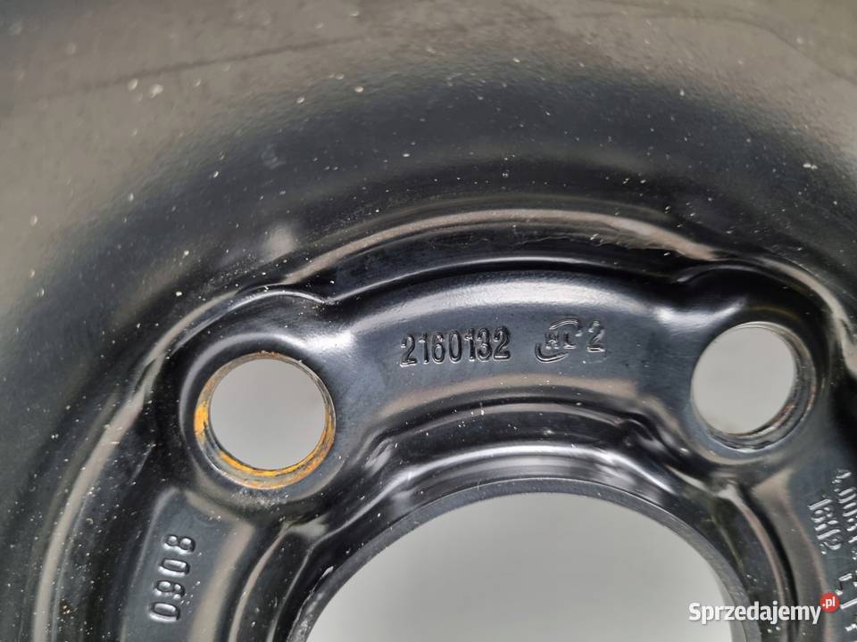 KOŁO DOJAZDOWE Opel Vectra C Astra H 12585 R16 Chełm