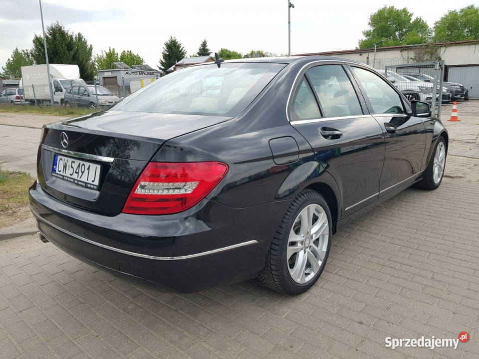 Mercedes C 250 C250 CGI 204 Automat Jasne Skóry elektrochrom. lusterko wst. Mercedes-Benz kujawsko-pomorskie Włocławek