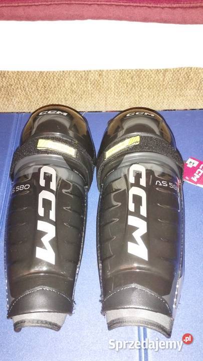 Ochraniacze goleni CCM Tacks AS 580 Senior 14 Lublin
