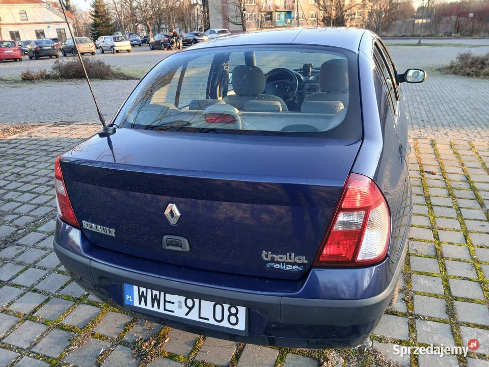 Renault Thalia 14 Alize LPG klimatyzacja Rok produkcji 2005 Łochów
