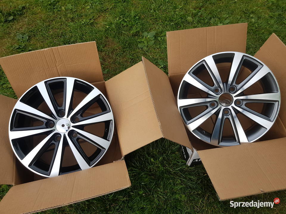 Felgi aluminiowe 15 5x100 VW Toyota Skoda Seat Mszczonów