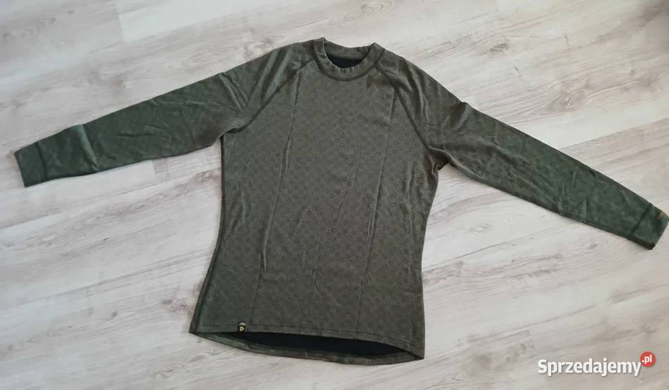 BluzaMerino Thermowave Xtreme LS Shirt forest Rozmiar XL Lubartów