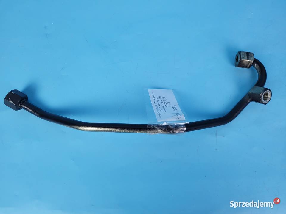 DEUTZFAHR 6130 TTV PRZEWÓD INSTALACJI WYMIENNIKA Hydraulika Kolno