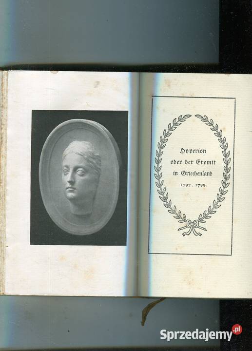 Gesammelte Werte 13 Friedrich Holderlin Szczecin