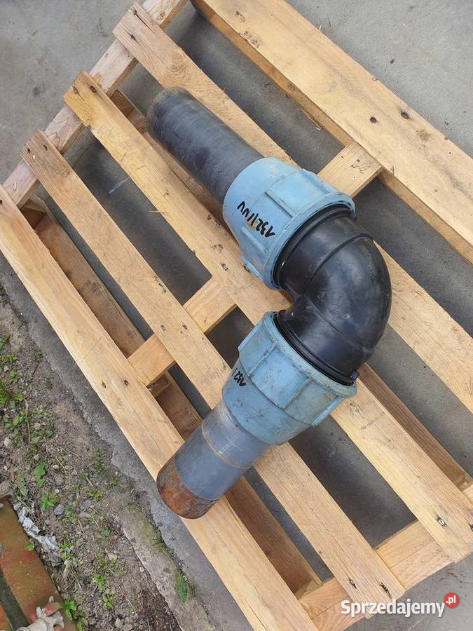 Złączka skrętna RUR PP Unidelta Kolano 90 110 mm małopolskie Tarnów