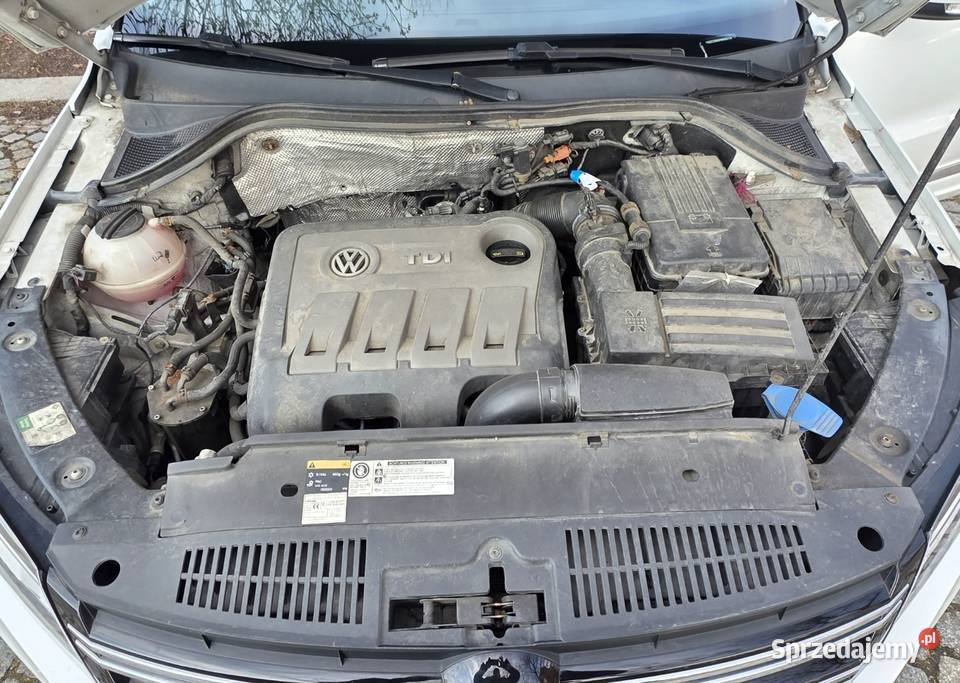 Na sprzedaż Volkswagen Tiguan 20 TDI 2014 nieuszkodzony