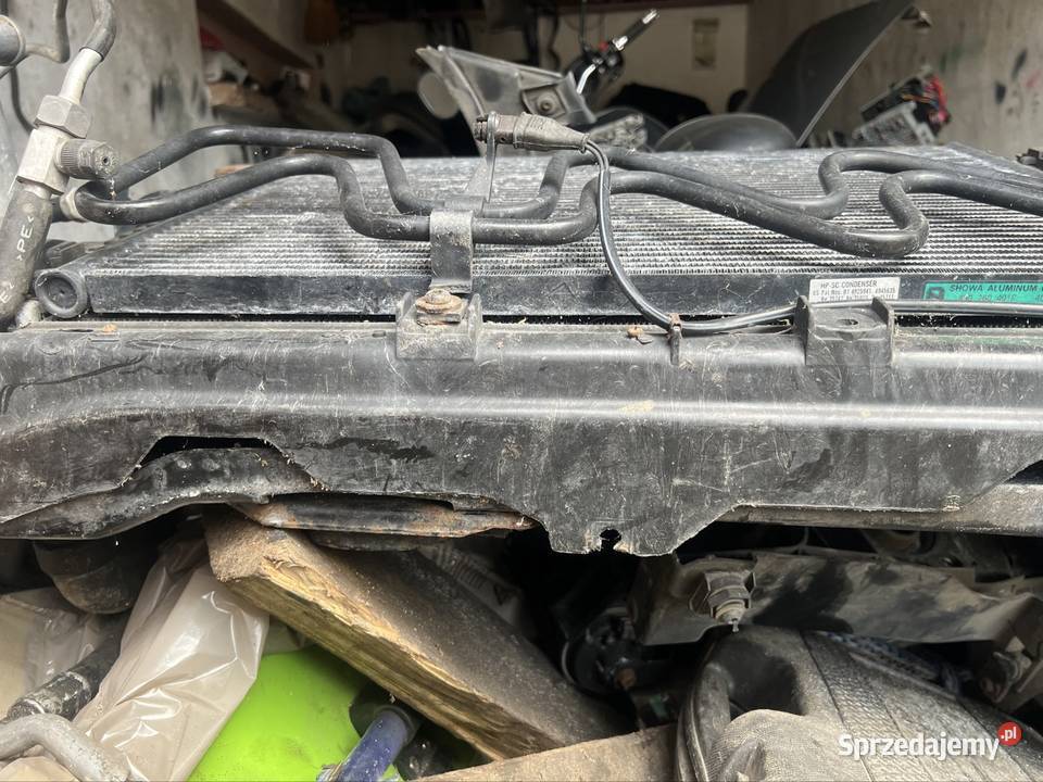 Kompletny Pas przedni Audi A6 C5 chłodnice