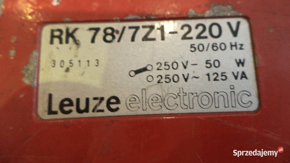 Leuze electronic RK 787Z1220V czujnik Starogard Gdański