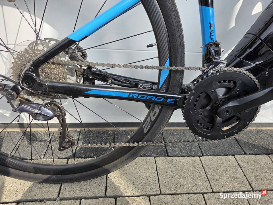 Rower gravel elektryczny GIANT ROAD E 500Wh 2x11 Jelenia Góra