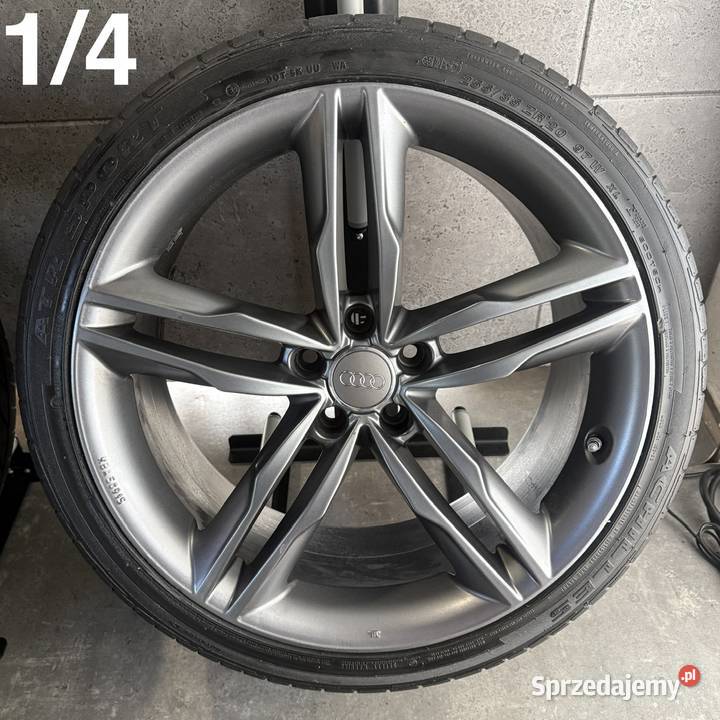 20 do Audi A5 A6 A7 felgi koła komplet z oponami Lubasz sprzedam