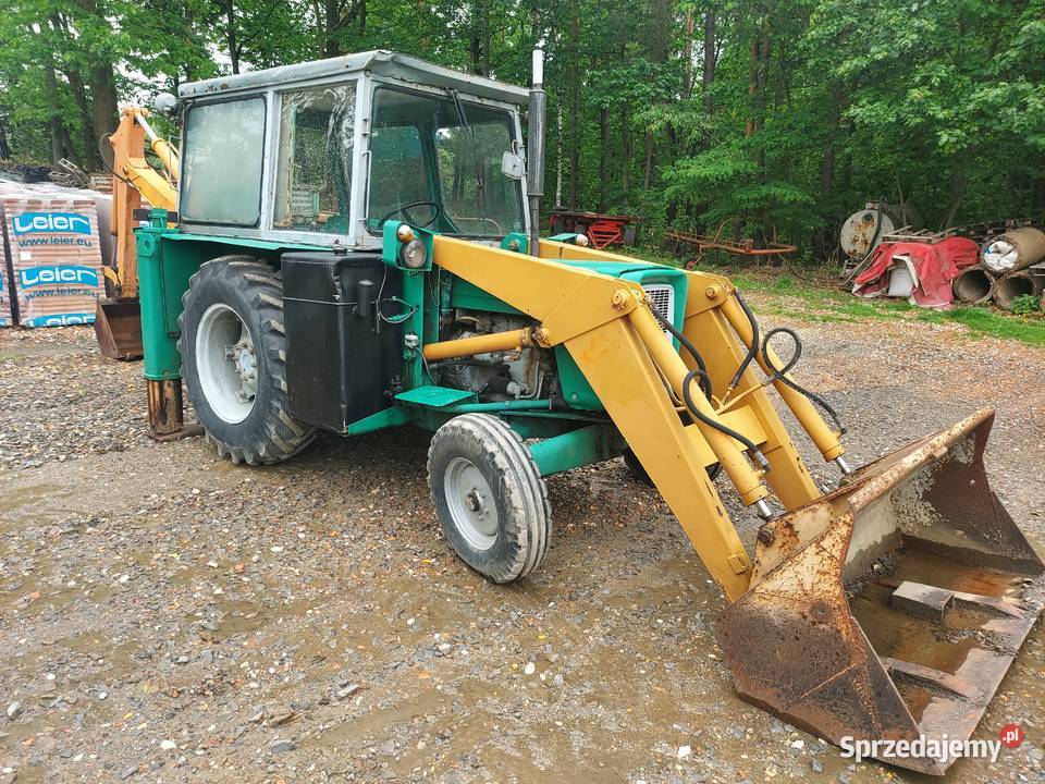 Koparko ładowarka ostrówek k 162 jcb cat bobcat Rok produkcji 1984 małopolskie Wola Rzędzińska