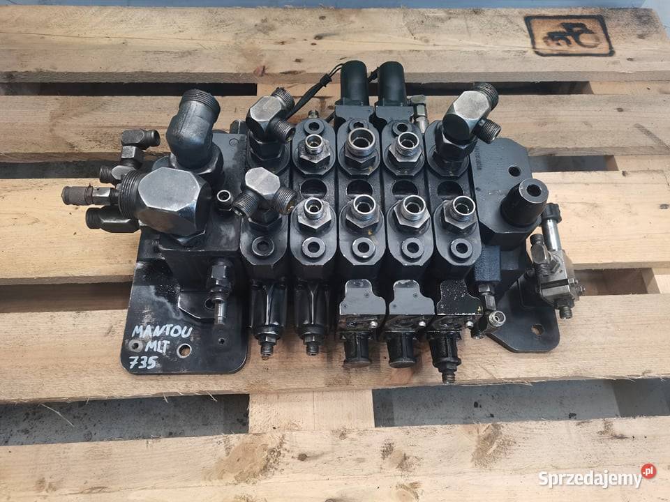 Rozdzielacz hydrauliczny Manitou MLT 634 Rexroth wielkopolskie Wilkowo