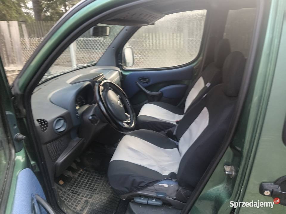 Fiat Doblo 19 JTD 5 Osobowy manualna Doblo Nowy Targ sprzedam
