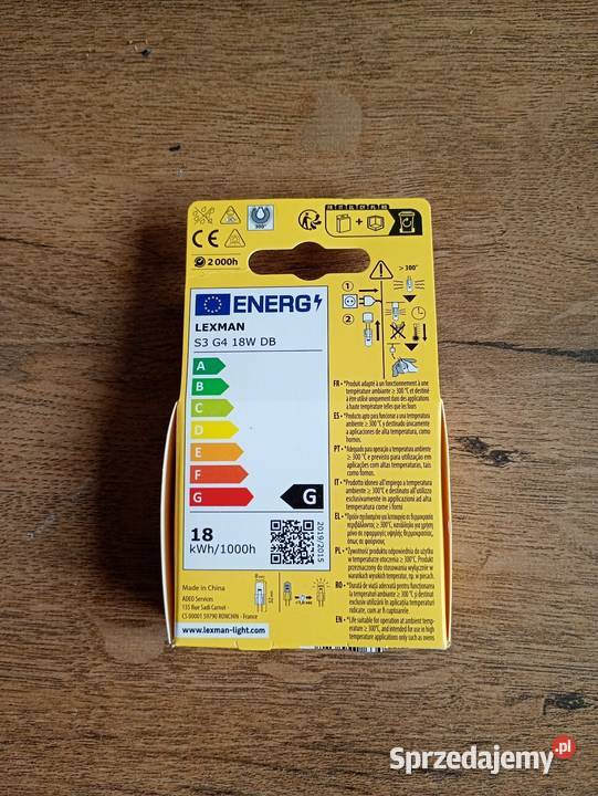 halogen G4 lexman 2x18W 32W 345 lumens 2900K Szczecin