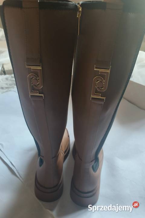 Liu Jo kozaki brąz 37 nowe Damskie Myślenice