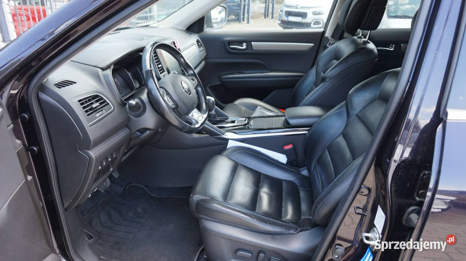 Renault Koleos Automat Piękny Gwarancja II 2016 centralny zamek lubuskie Zielona Góra