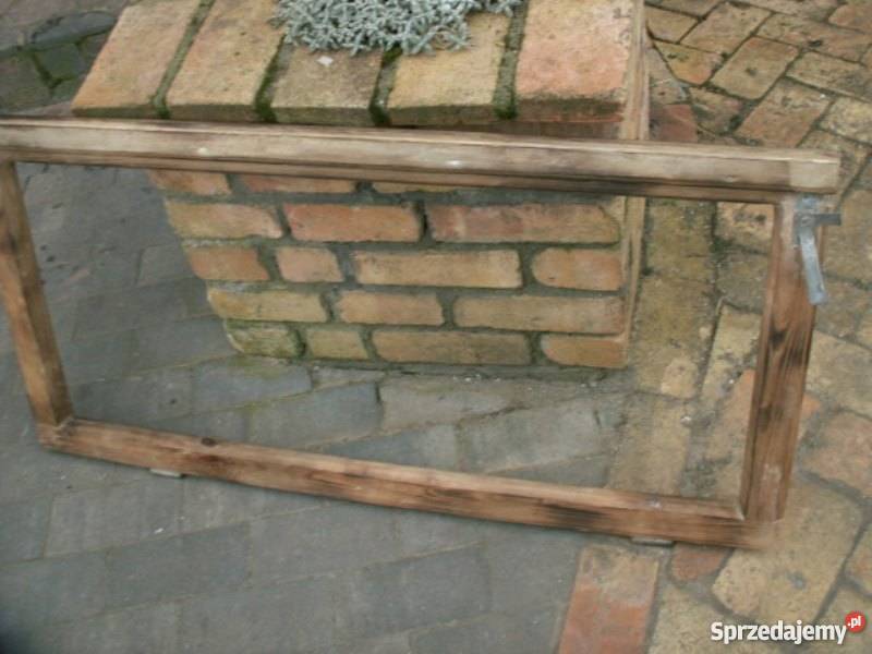 Rama okienna lustro obraz zdjęcia aranżacja Ełk