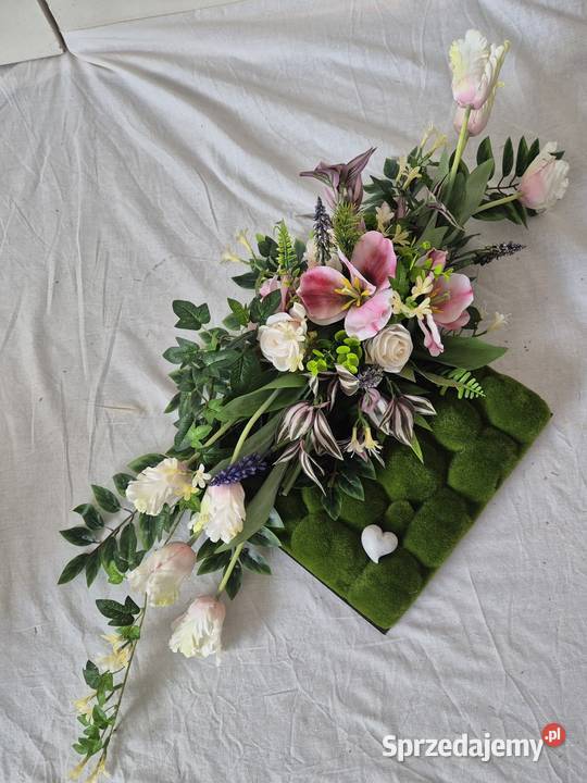 Dekoracja nagrobna Stroik na cmentarz Pleszew