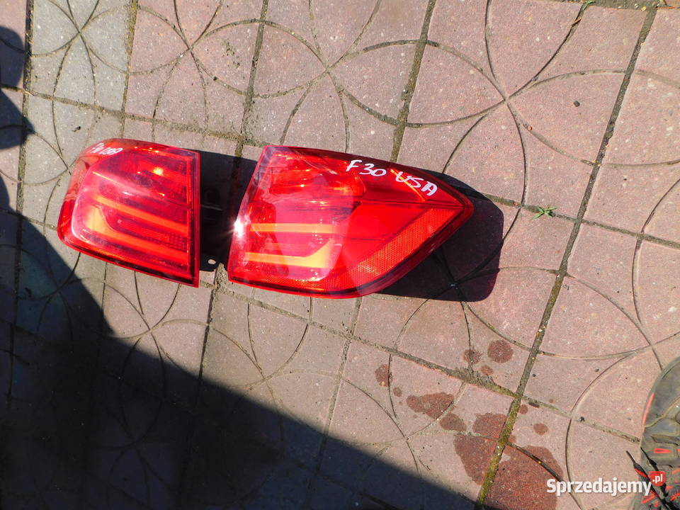 BMW F30 USA lampa WYSYŁKAa Żory