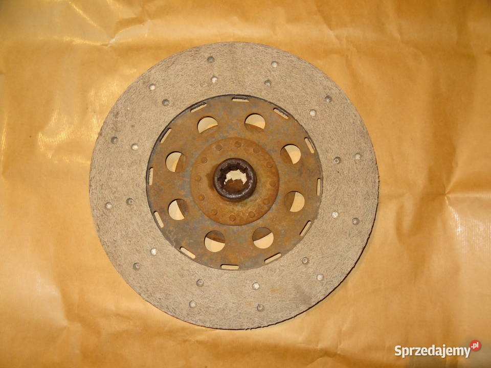 Tarcza sprzęgła 410x250x7mm okładzina zbrojona ciężarowe Rzeszów