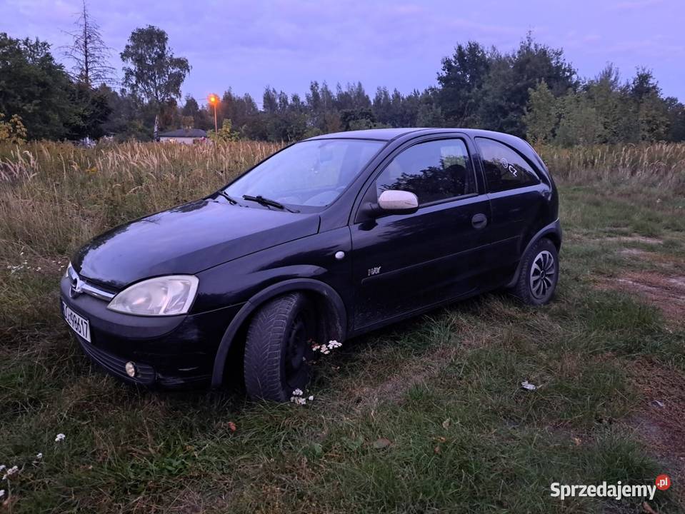Opel corsa C 12 LPG benzyna+LPG Wrocław