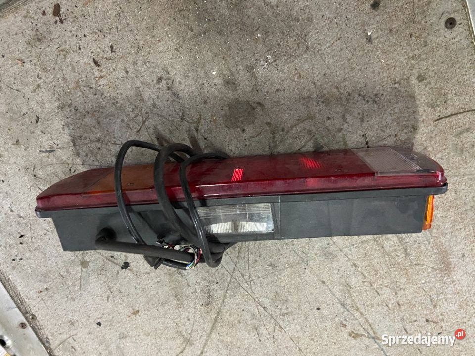 Lampa SCANIA VOLVO Tylna Oryginał ciężarowe Oświetlenie Maszewo