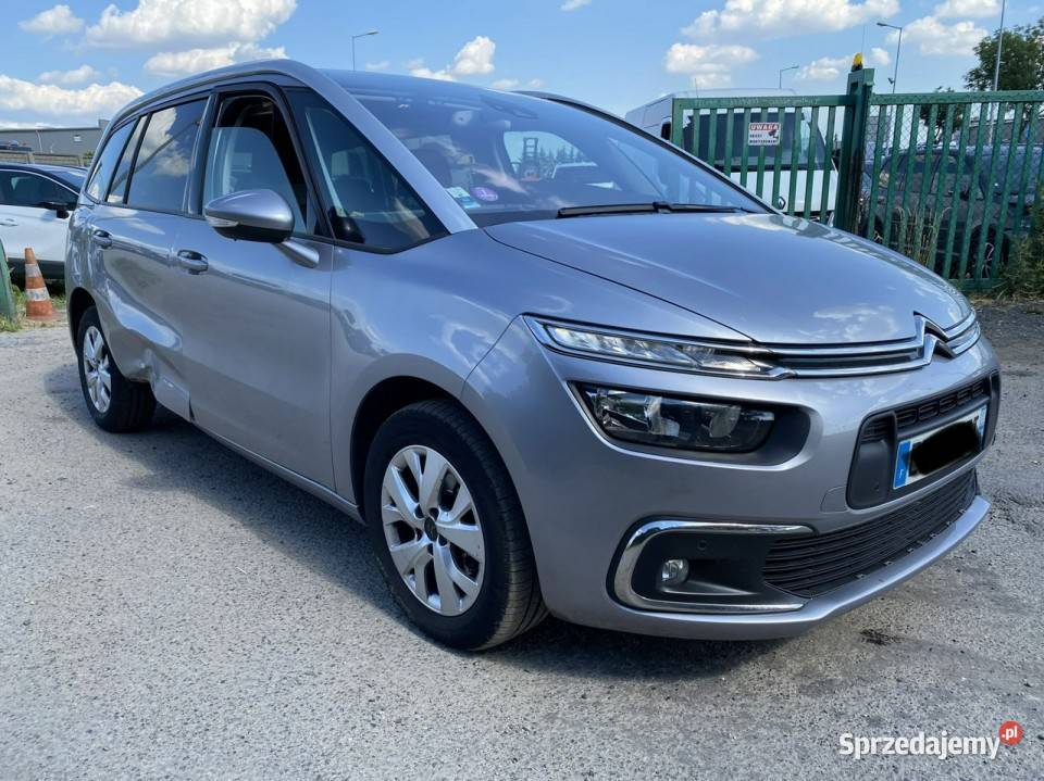Citroen C4 Grand Picasso 2018r benzyna niski gniazdo USB Pleszew