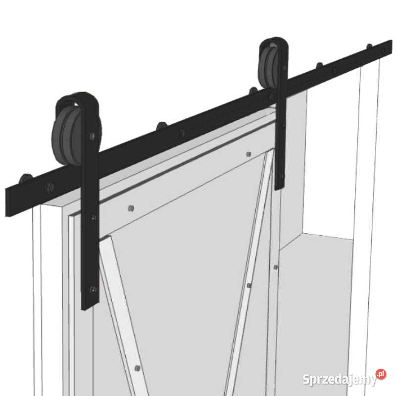 Prowadnica ścienna do drzwi jednoskrzydłowych świętokrzyskie Chmielnik