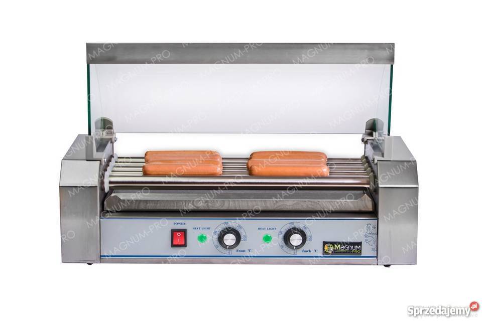 ZESTAW DO HOTDOGÓW PODGRZEWACZ GRILL TOREBKI Gastronomia Poczesna sprzedam