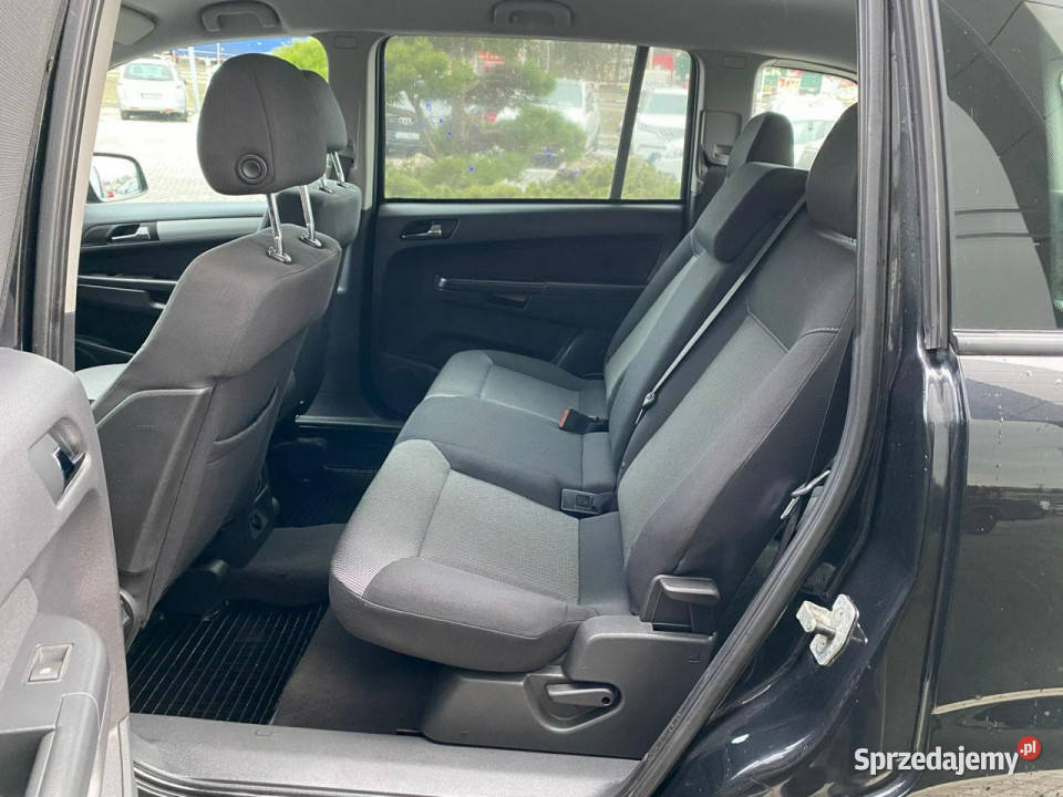 Opel Zafira 7 osób klimatyzacja multifunkcja śląskie Żory