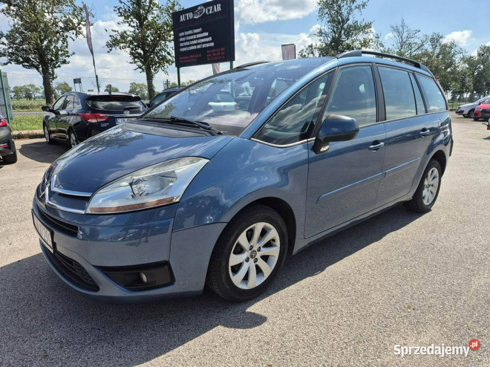 Citroen C4 Grand Picasso 16HDI 110 Automat diesel C4 Grand Picasso Gniewkowo