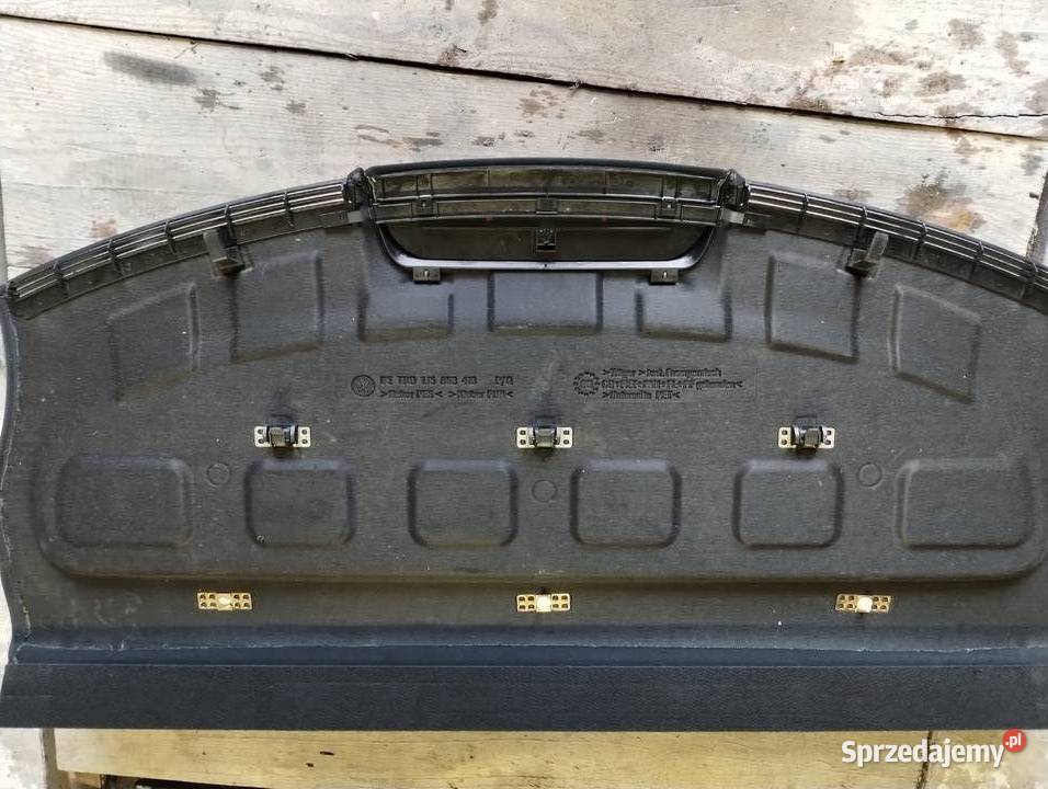 VW Bora sedan tylna półka trzeci stop 1J5863413 osobowe Ciężkowiczki