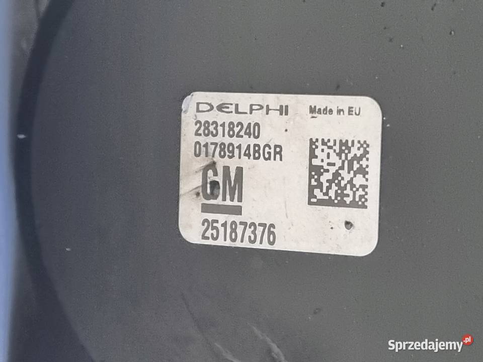 POMPA WTRYSKOWA Opel Antara 22 CDTI 25187376 osobowe